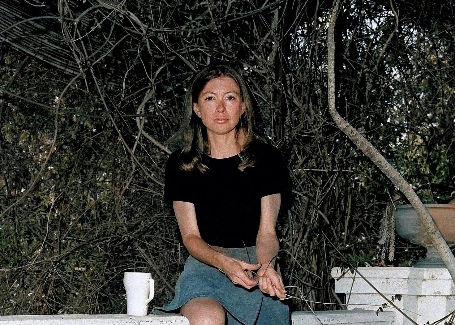 Joan Didion: Pikirkan Kalimat Pertama Ceritamu