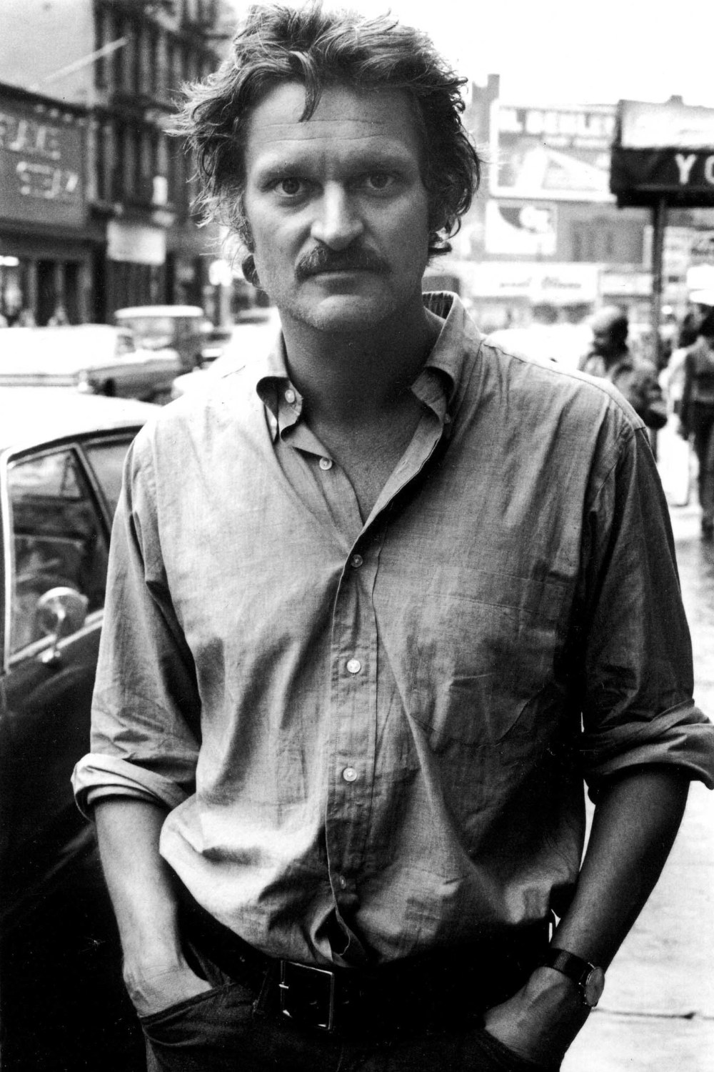 John Ashbery: Ide Sering Muncul dengan Cara Misterius