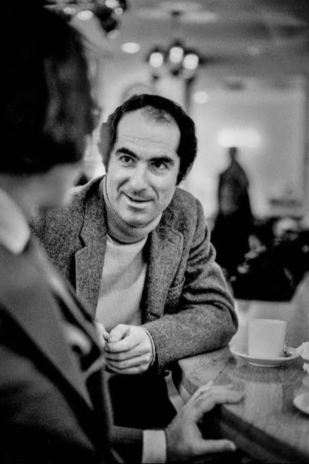 Philip Roth: Kalimat Pembuka Novel Butuh Perjuangan
