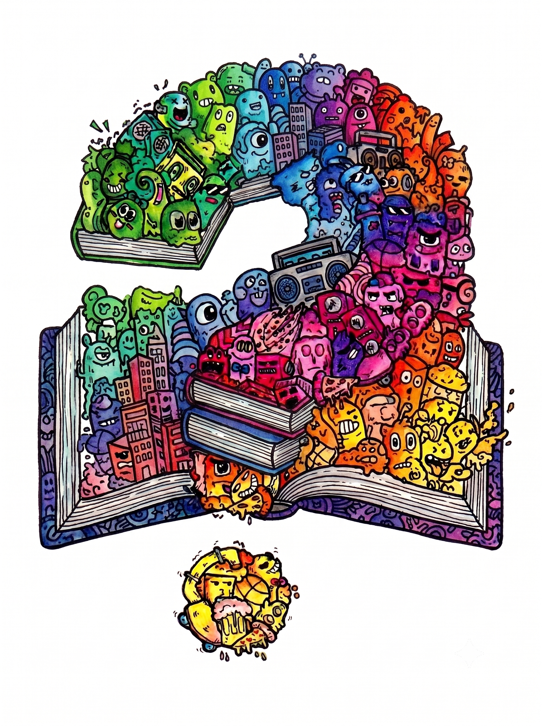 Ilustrasi Submission