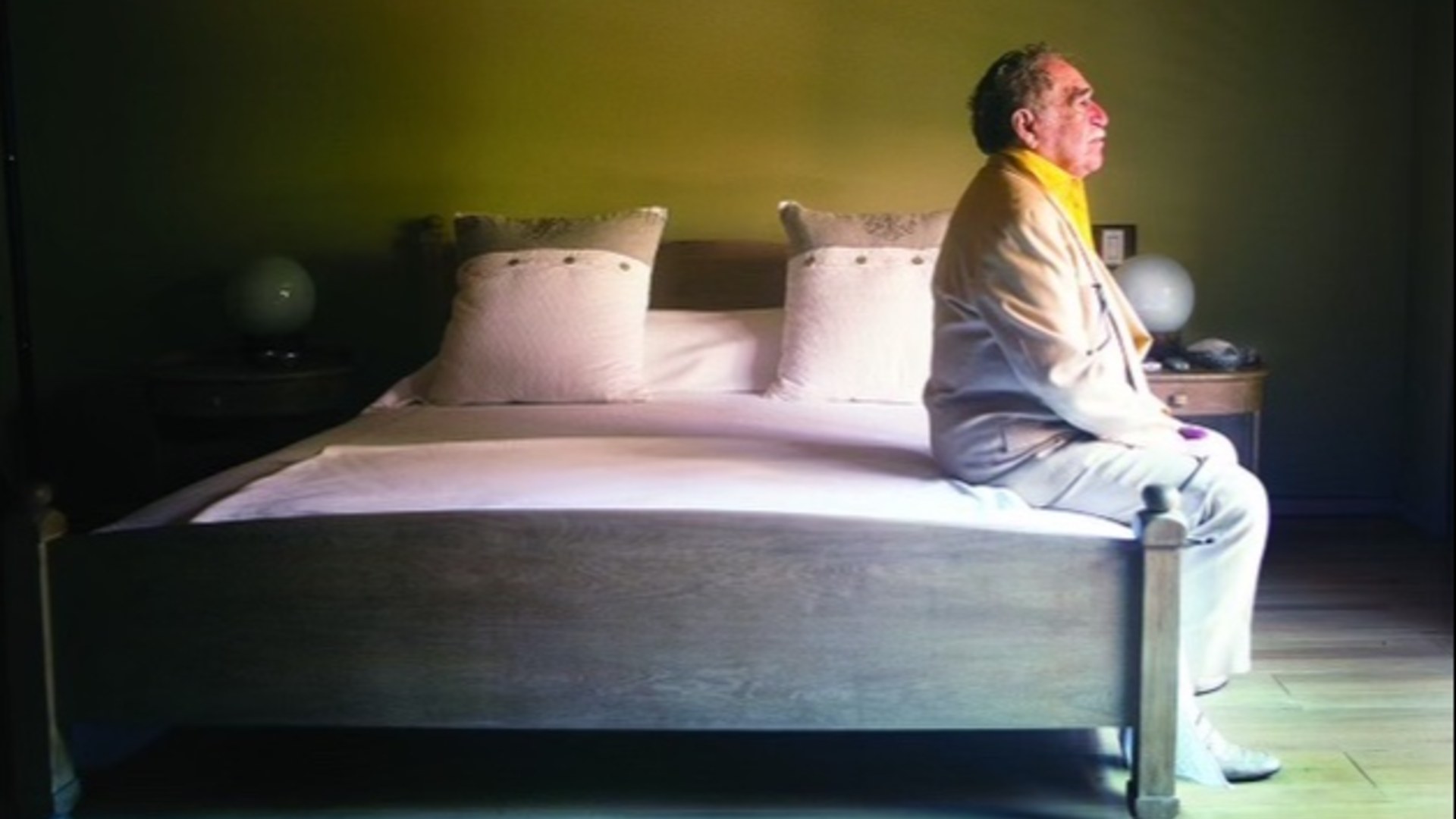 Gabriel García Márquez. Photograph by Daniel Mordzinski.